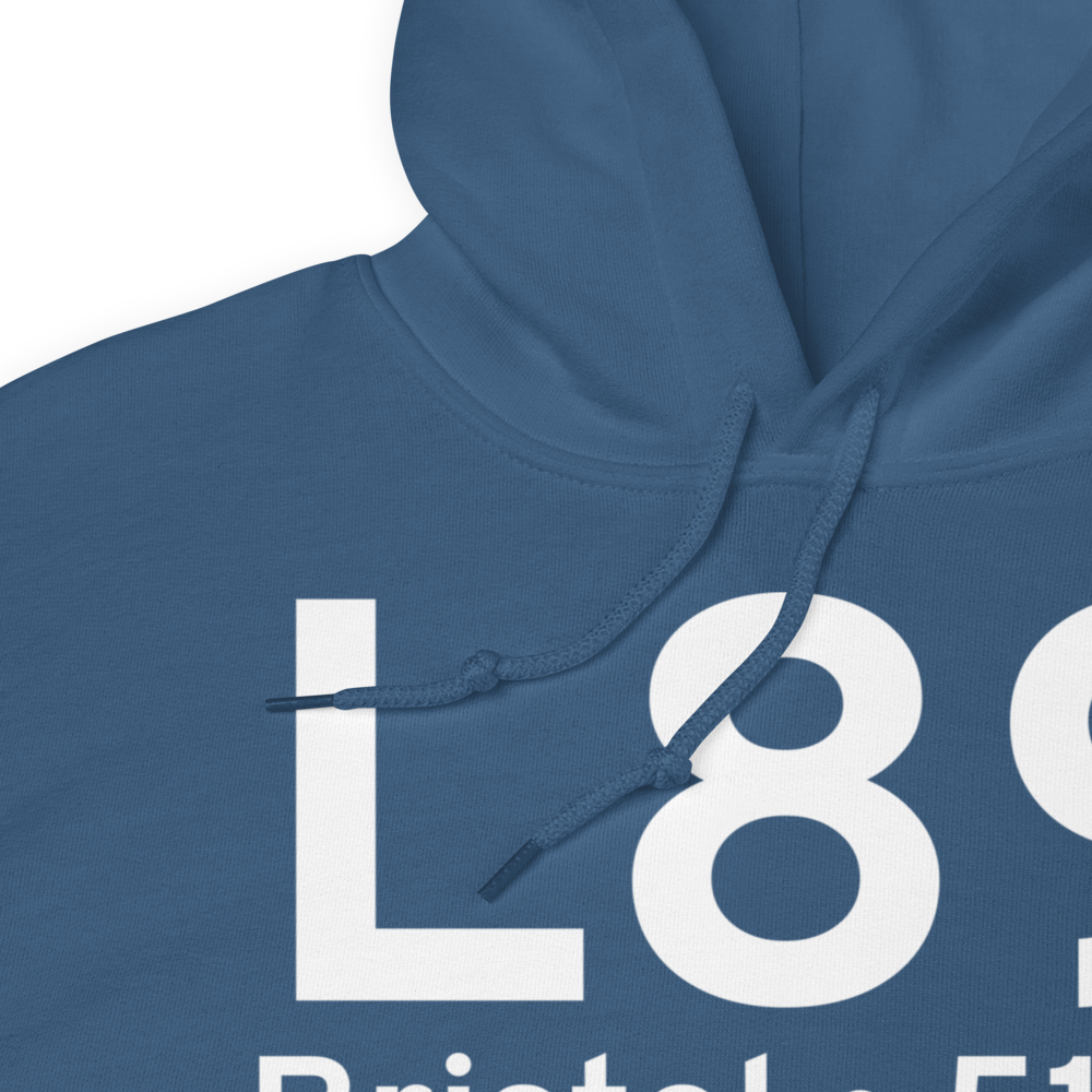 Bristol (L89) Airport Hoodie Sweatshirt 