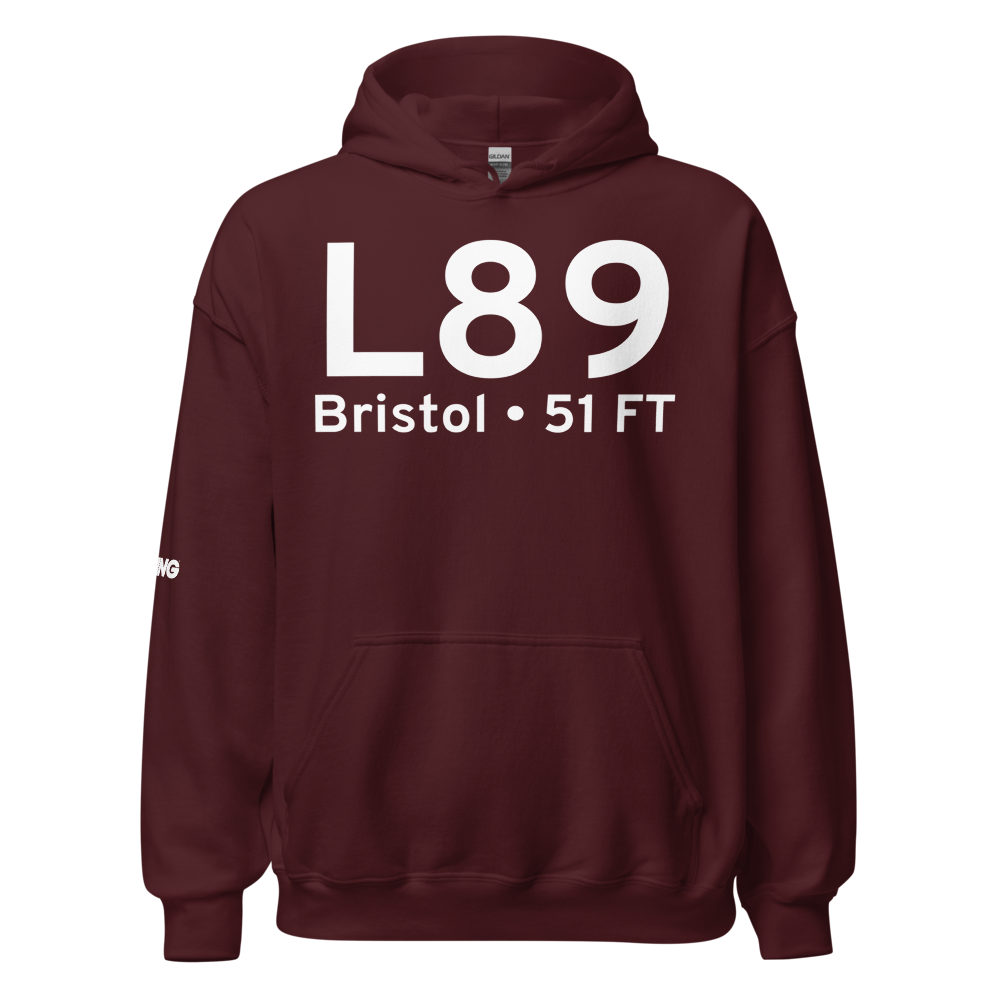 Bristol (L89) Airport Hoodie Sweatshirt 