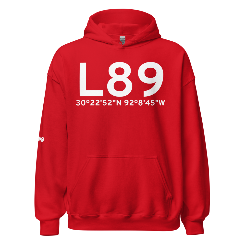 Bristol (L89) Airport Hoodie Sweatshirt 