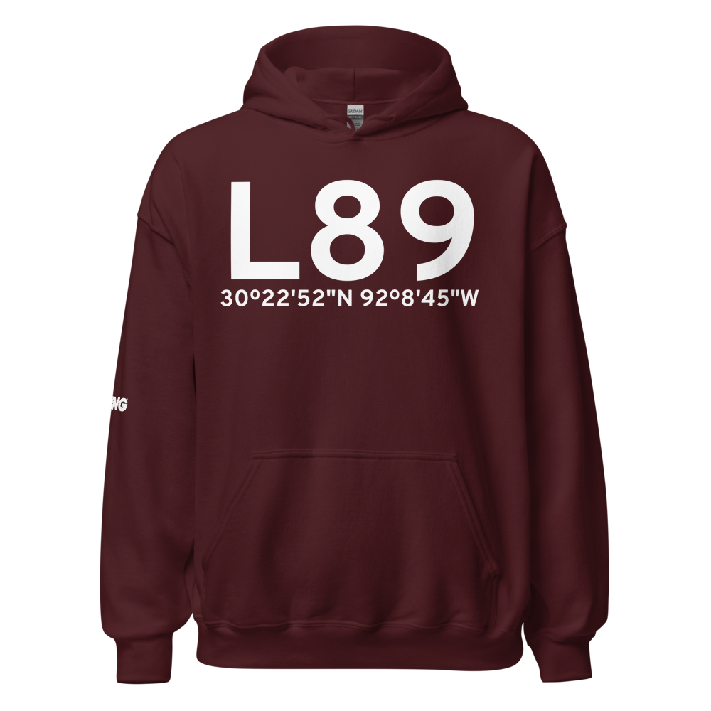 Bristol (L89) Airport Hoodie Sweatshirt 