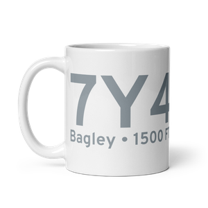 Bagley (K7Y4) Airport Mug