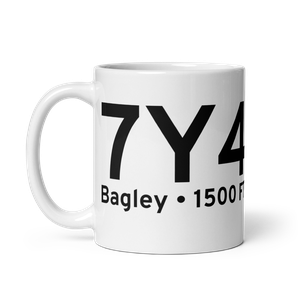 Bagley (K7Y4) Airport Mug