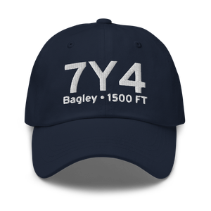 Bagley (K7Y4) Airport Hat