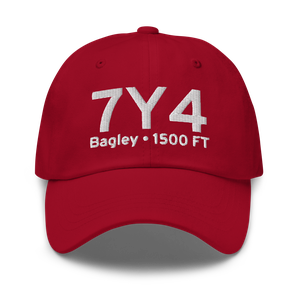 Bagley (K7Y4) Airport Hat