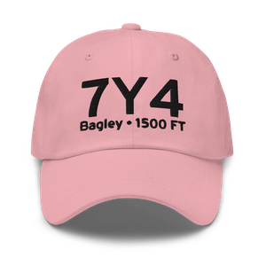 Bagley (K7Y4) Airport Hat