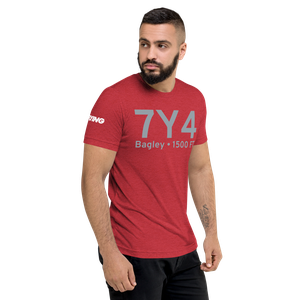 Bagley (K7Y4) Airport Tri-blend T-Shirt