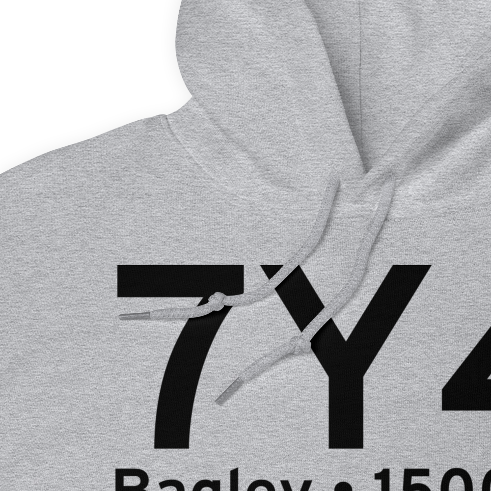 Bagley (K7Y4) Airport Hoodie Sweatshirt 