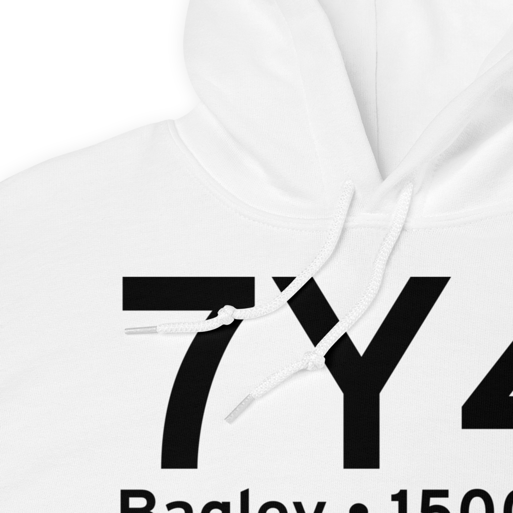Bagley (K7Y4) Airport Hoodie Sweatshirt 