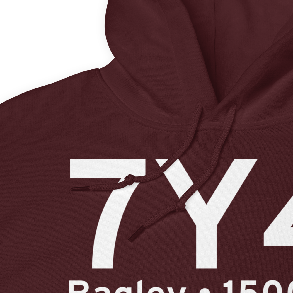 Bagley (K7Y4) Airport Hoodie Sweatshirt 