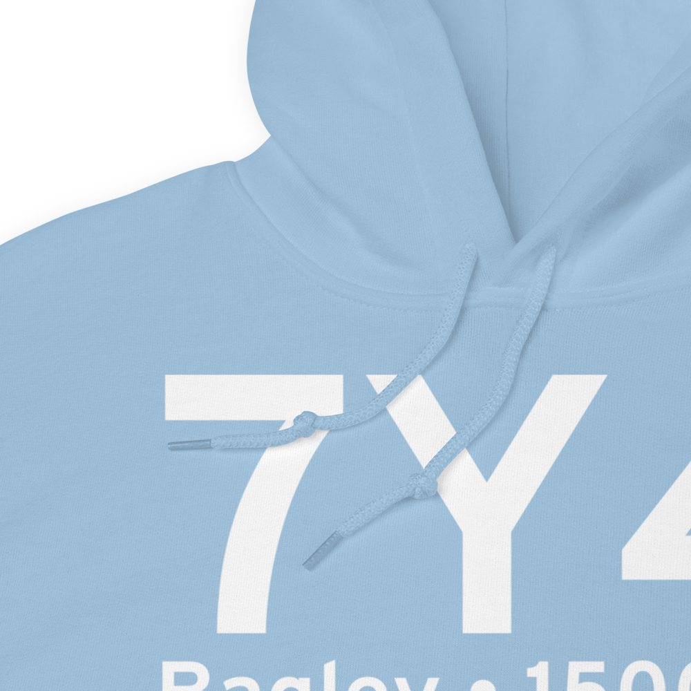 Bagley (K7Y4) Airport Hoodie Sweatshirt 
