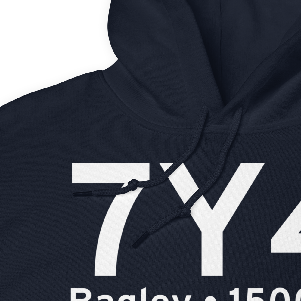 Bagley (K7Y4) Airport Hoodie Sweatshirt 