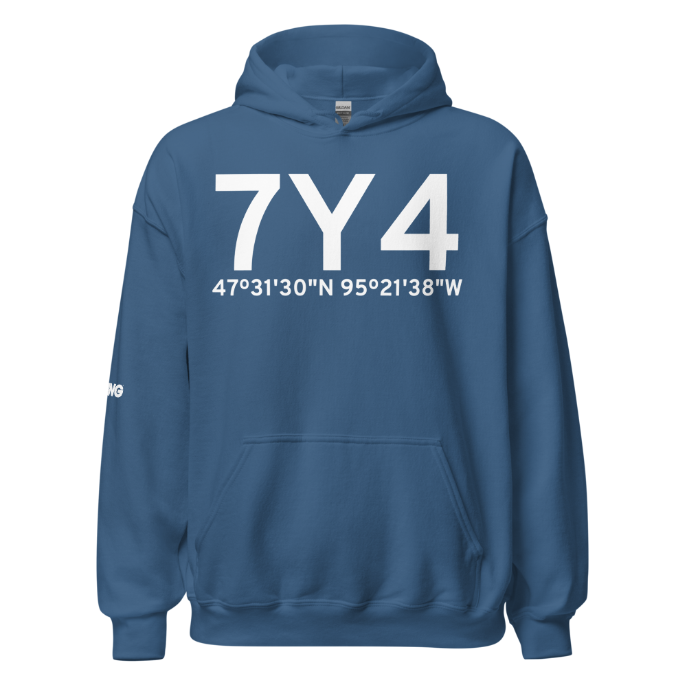 Bagley (K7Y4) Airport Hoodie Sweatshirt 