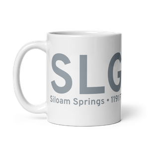 Siloam Springs (KSLG) Airport Mug