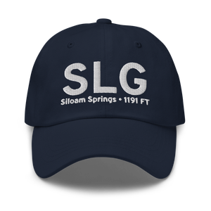 Siloam Springs (KSLG) Airport Hat