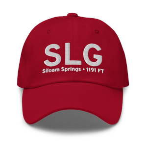 Siloam Springs (KSLG) Airport Hat