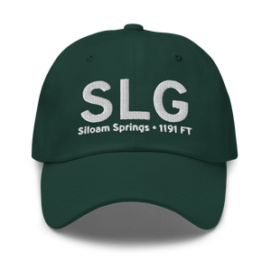 Siloam Springs (KSLG) Airport Hat