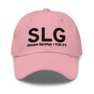 Siloam Springs (KSLG) Airport Hat