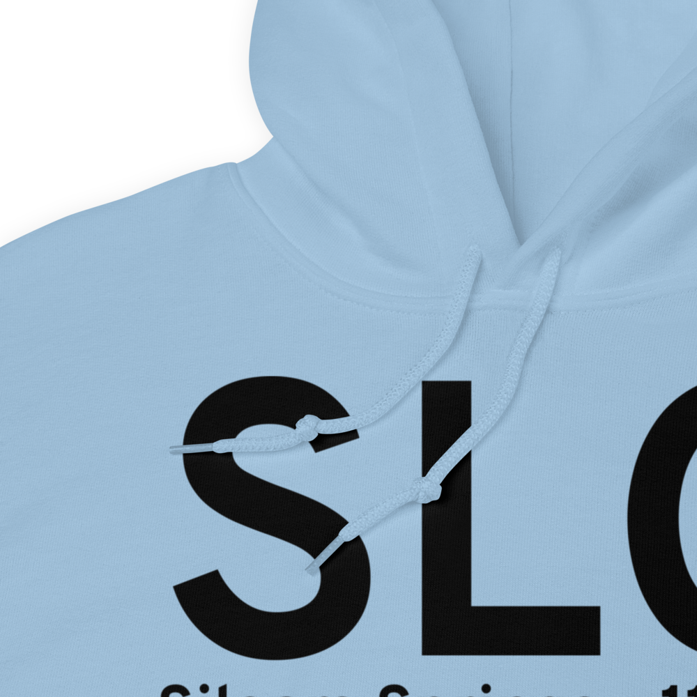 Siloam Springs (KSLG) Airport Hoodie Sweatshirt 
