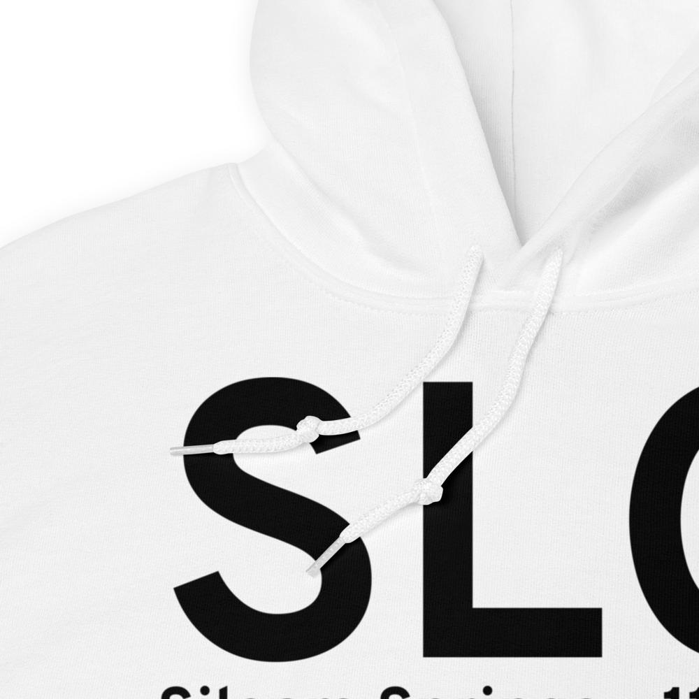 Siloam Springs (KSLG) Airport Hoodie Sweatshirt 