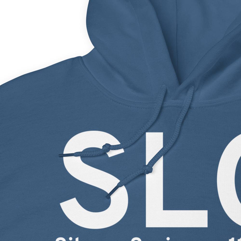 Siloam Springs (KSLG) Airport Hoodie Sweatshirt 
