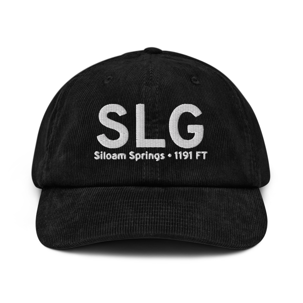 Siloam Springs (KSLG) Airport Hat 