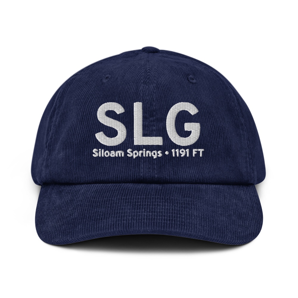Siloam Springs (KSLG) Airport Hat 