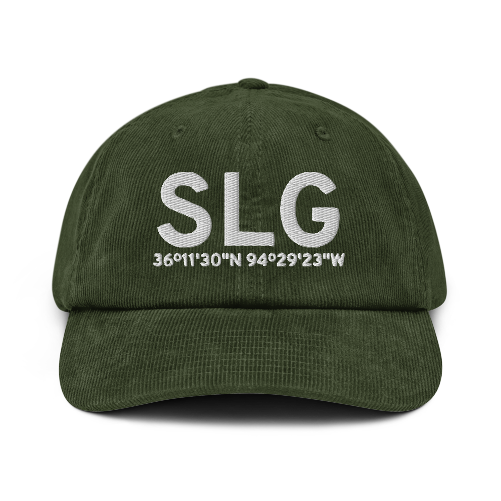 Siloam Springs (KSLG) Airport Hat 