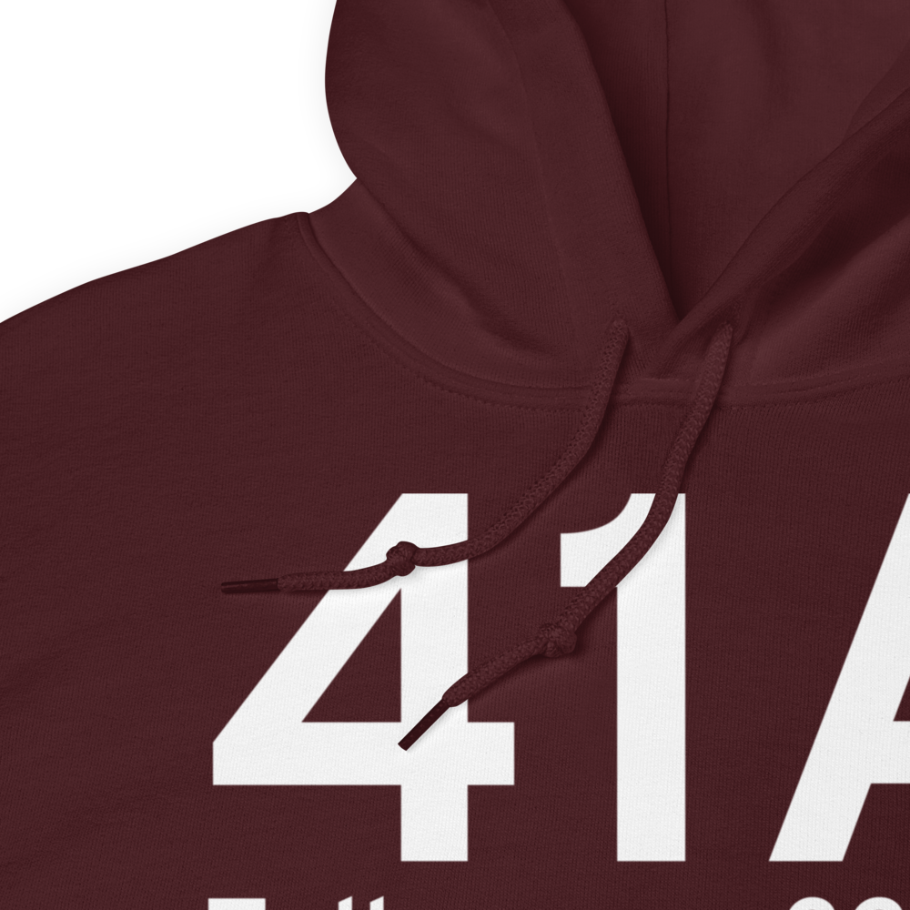 Tallassee (K41A) Airport Hoodie Sweatshirt 