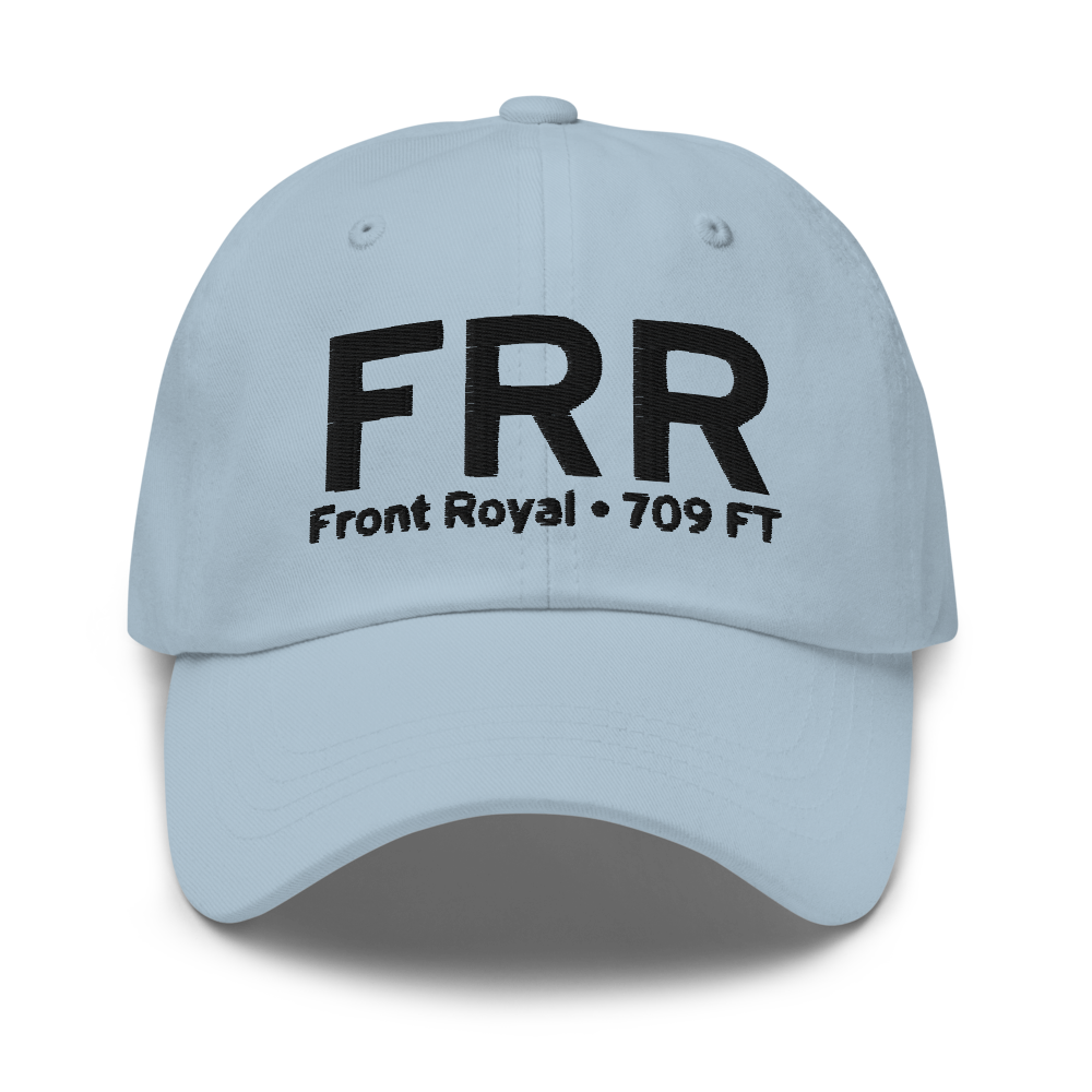 Front Royal (KFRR) Airport Hat 