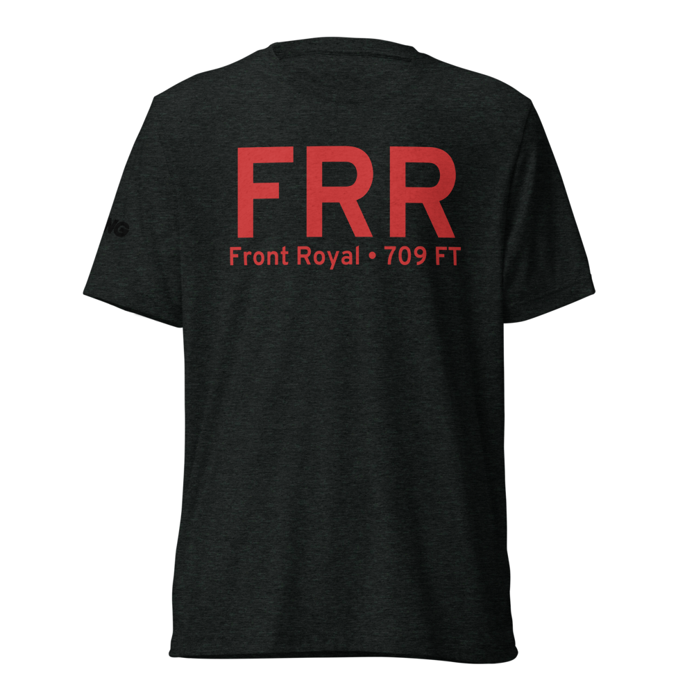 Front Royal (KFRR) Airport Tri-blend T-Shirt 