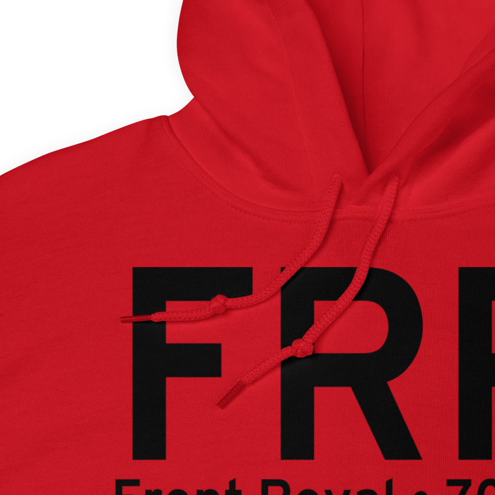 Front Royal (KFRR) Airport Hoodie Sweatshirt 
