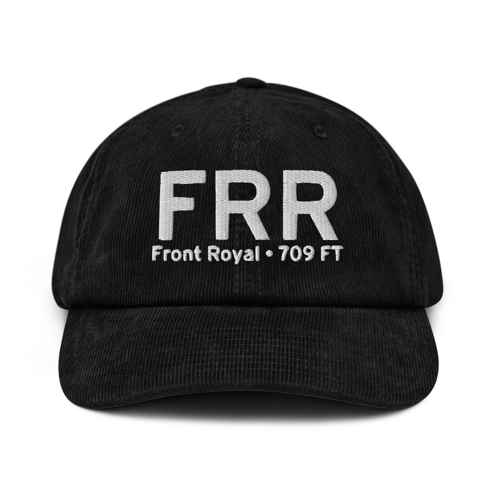 Front Royal (KFRR) Airport Hat 