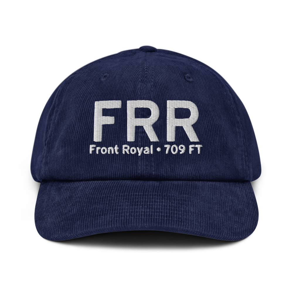 Front Royal (KFRR) Airport Hat 