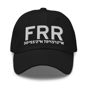 Front Royal (KFRR) Airport Hat