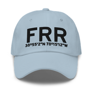 Front Royal (KFRR) Airport Hat