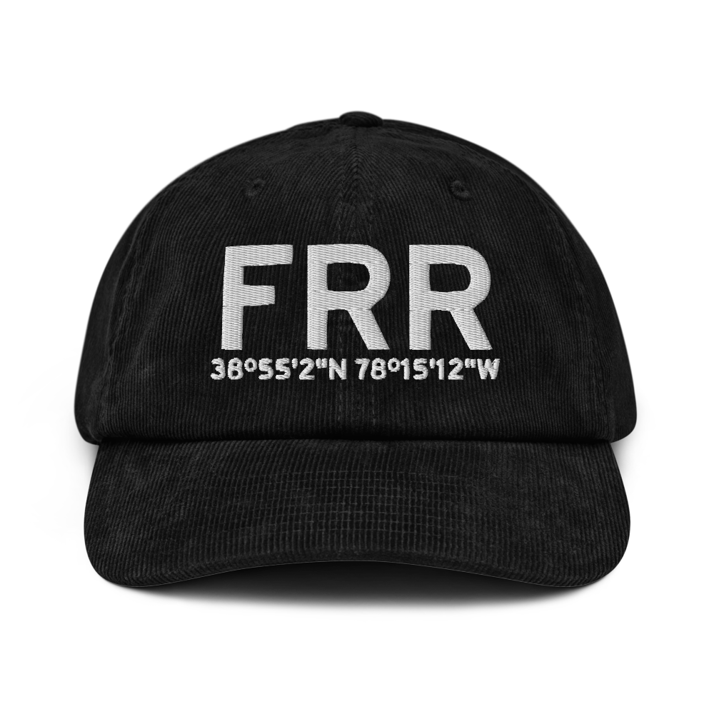 Front Royal (KFRR) Airport Hat 