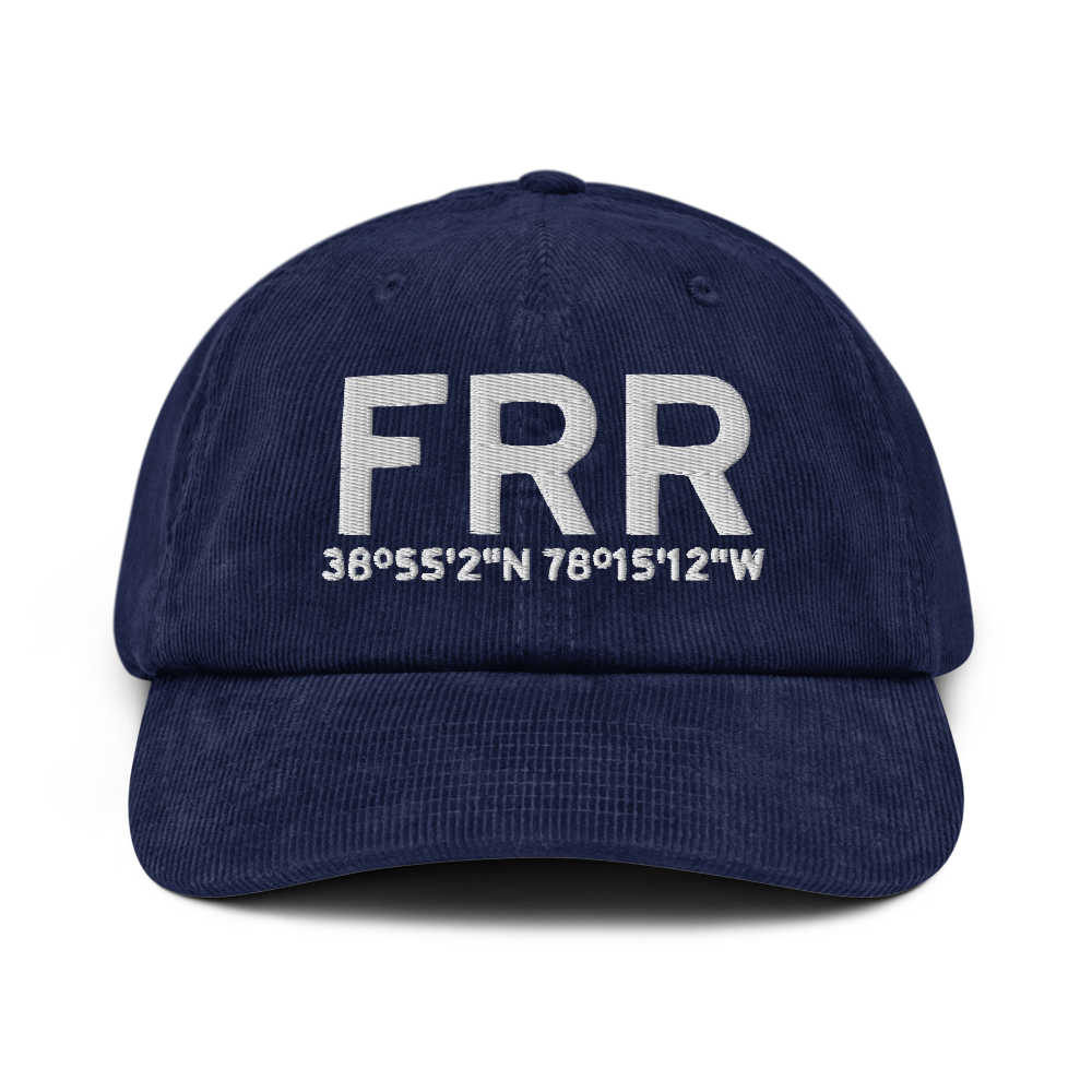 Front Royal (KFRR) Airport Hat 