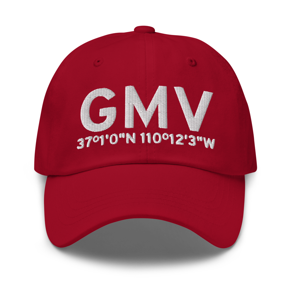 Goulding's Lodge (UT25) Airport Hat 