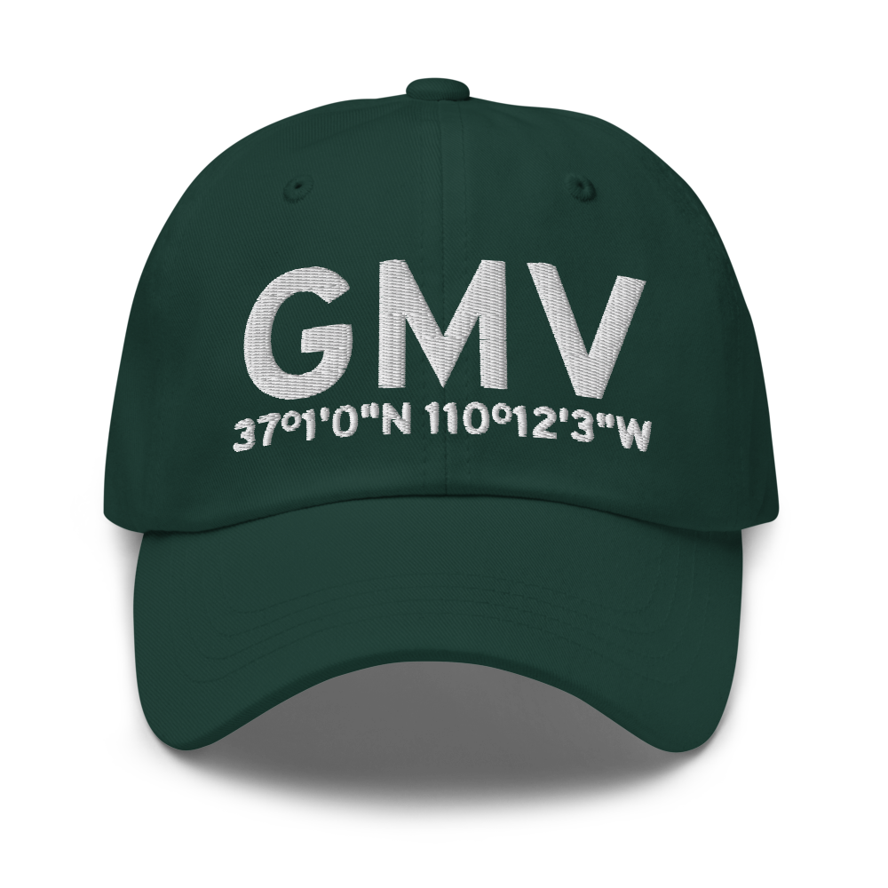 Goulding's Lodge (UT25) Airport Hat 