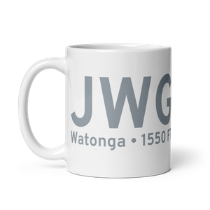 Watonga (KJWG) Airport Mug