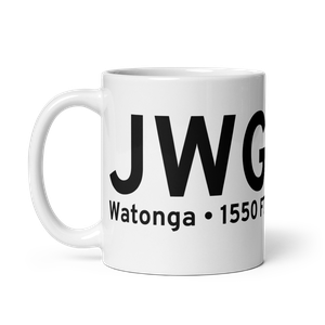 Watonga (KJWG) Airport Mug