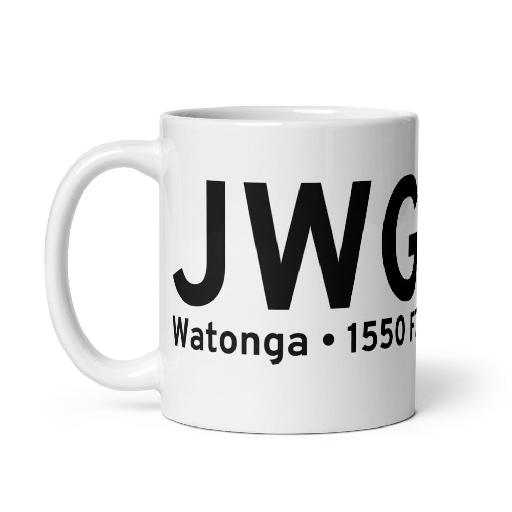 Watonga (KJWG) Airport Mug 