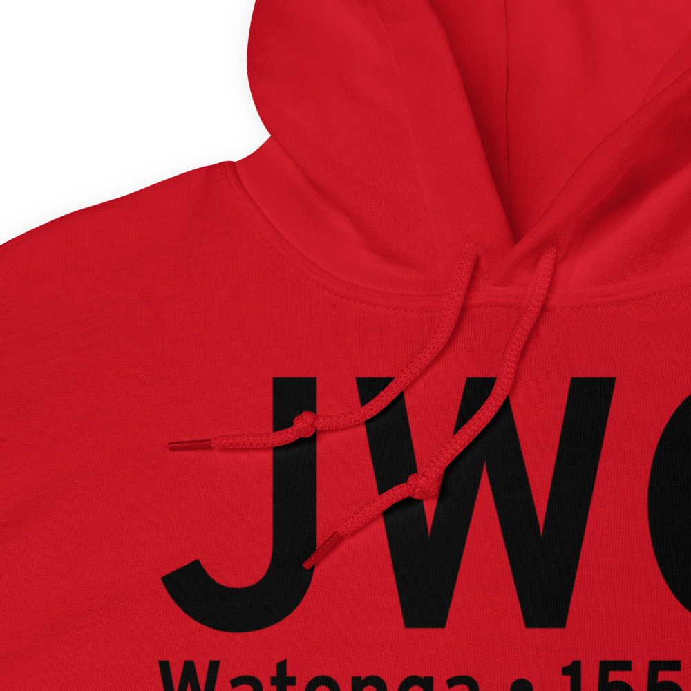 Watonga (KJWG) Airport Hoodie Sweatshirt 