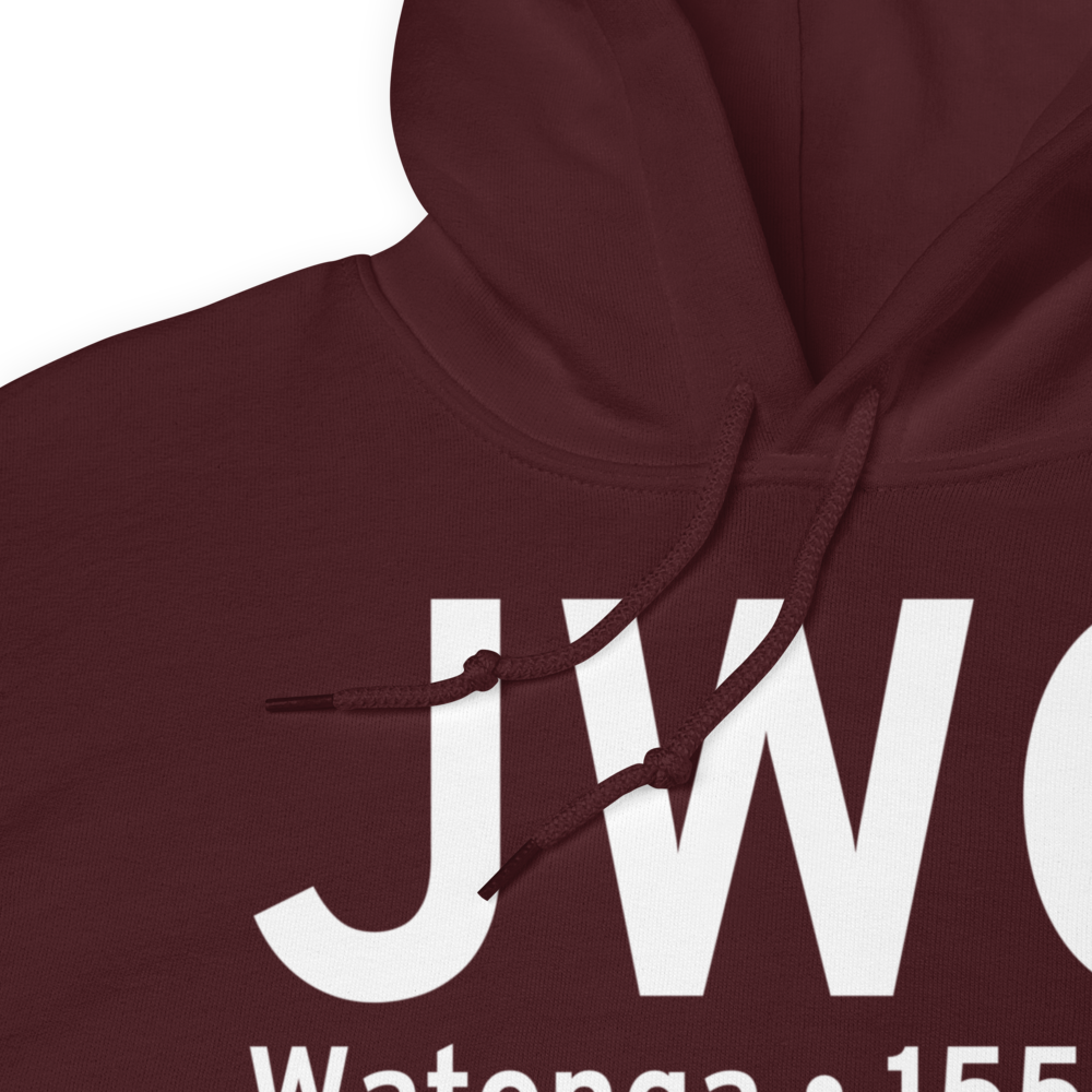 Watonga (KJWG) Airport Hoodie Sweatshirt 