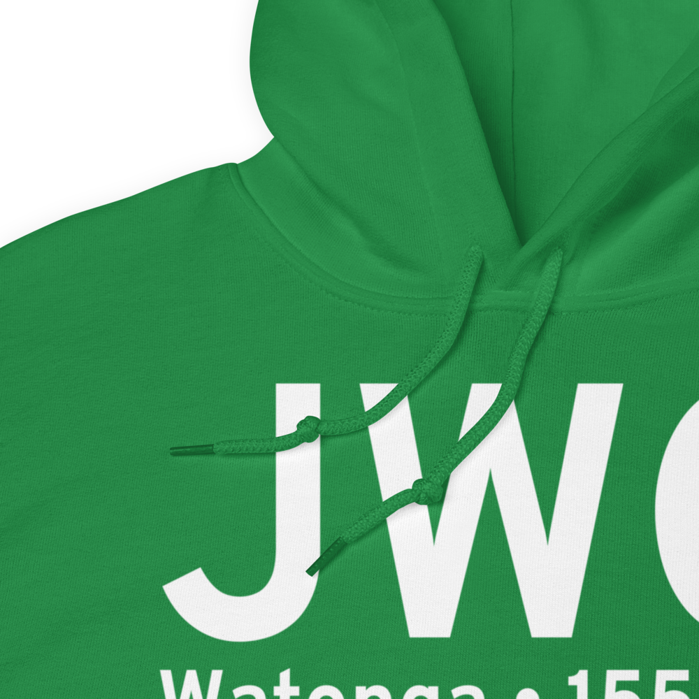 Watonga (KJWG) Airport Hoodie Sweatshirt 