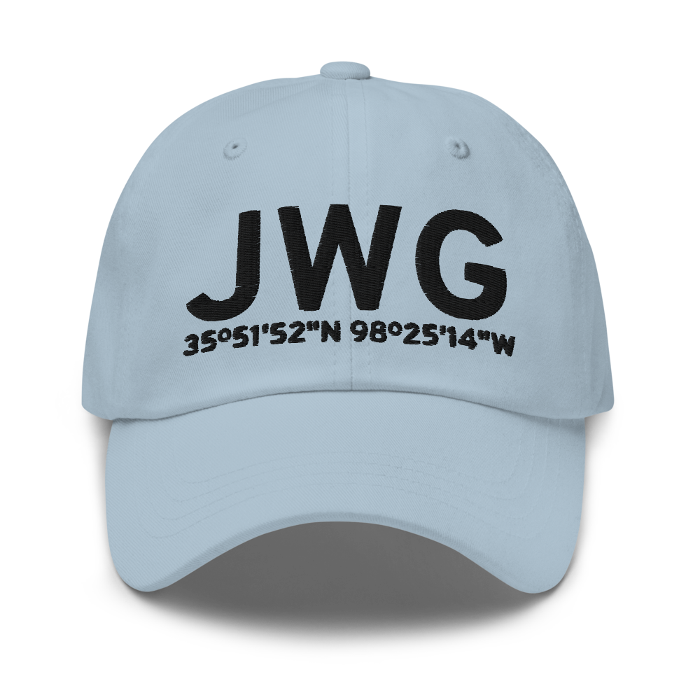 Watonga (KJWG) Airport Hat 