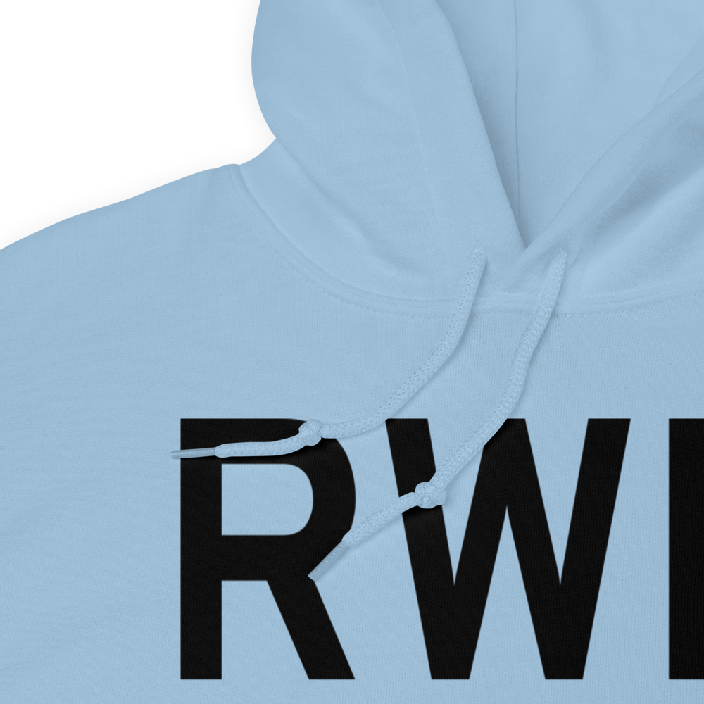 Winamac (KRWN) Airport Hoodie Sweatshirt 