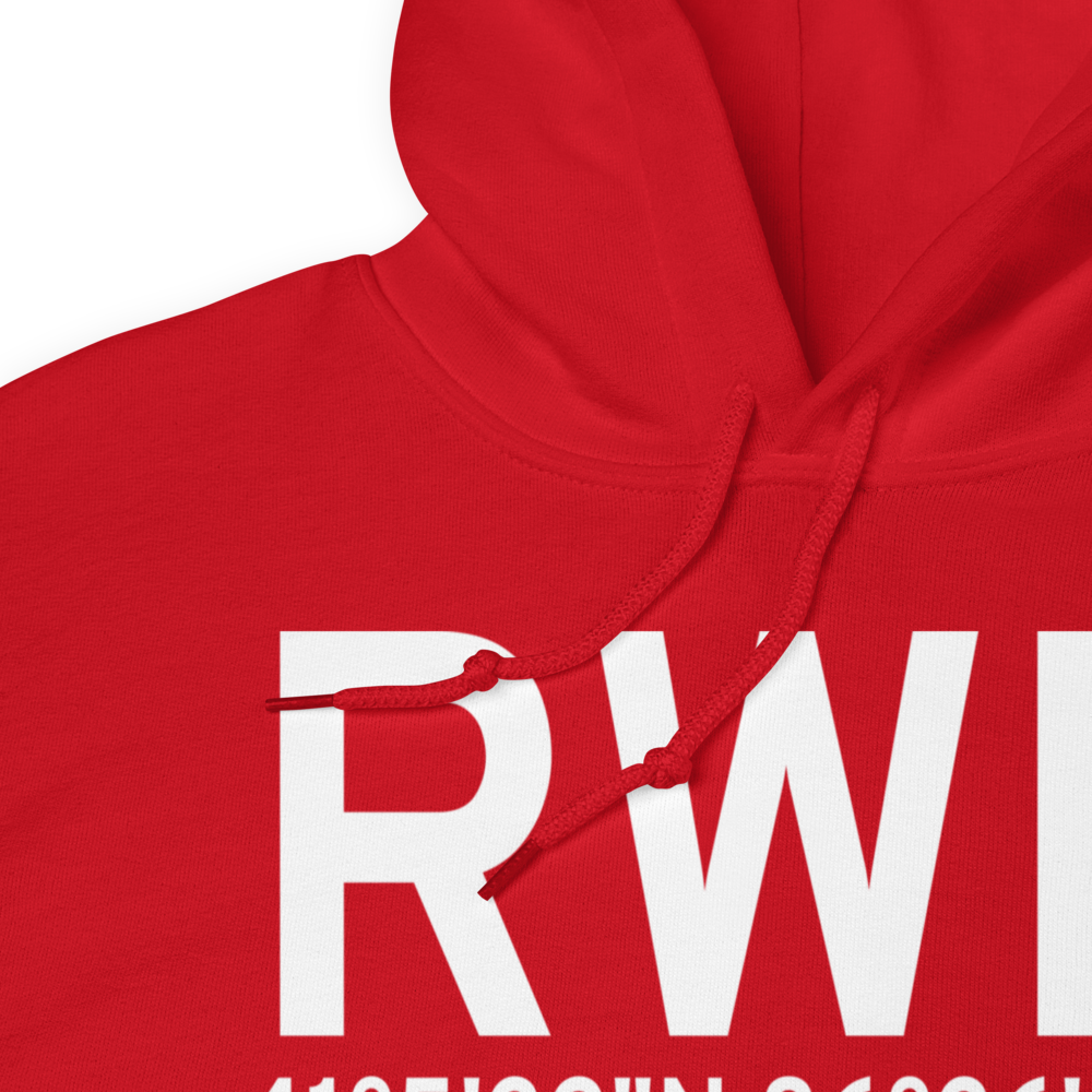 Winamac (KRWN) Airport Hoodie Sweatshirt 