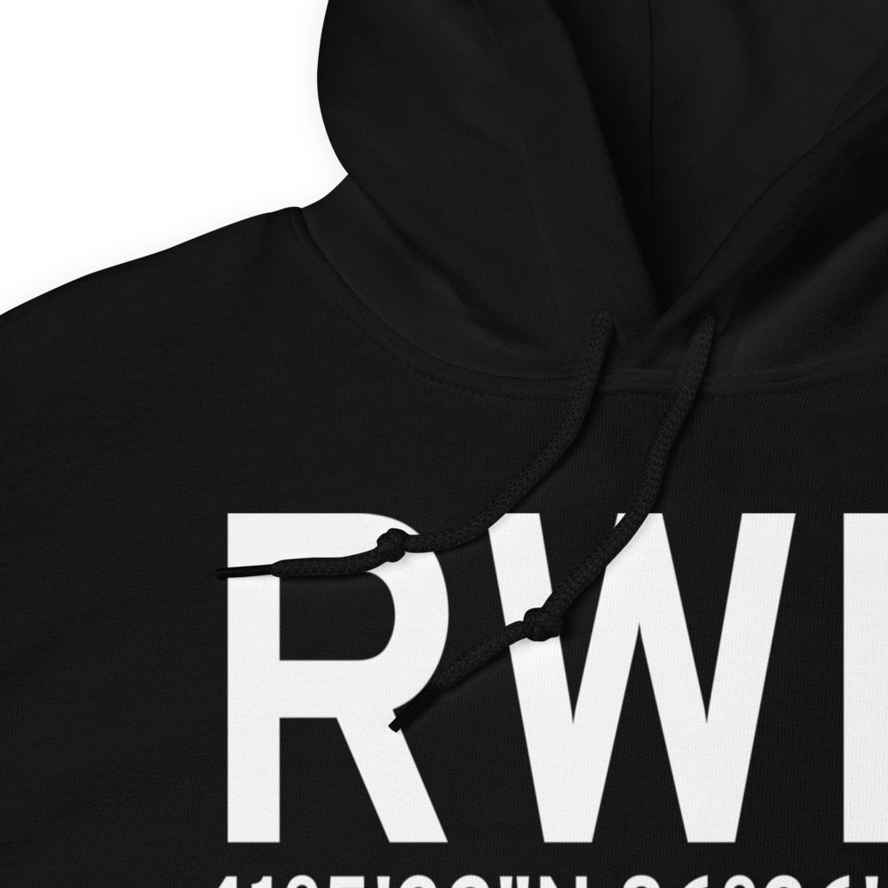 Winamac (KRWN) Airport Hoodie Sweatshirt 