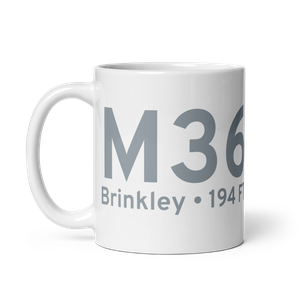 Brinkley (KM36) Airport Mug